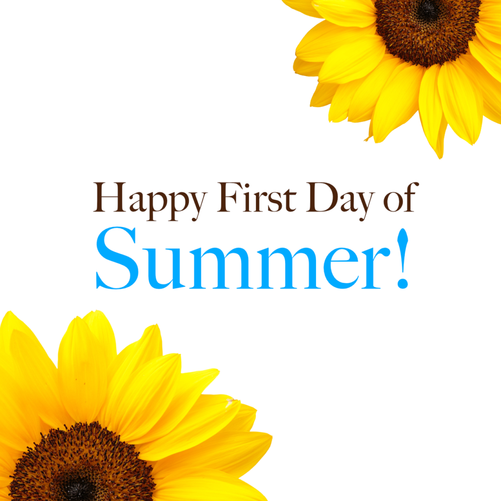 Calendar Girls First Day of Summer Graphic