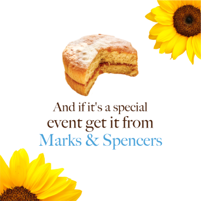 Calendar Girls Square M&S