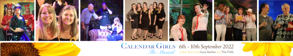 Calendar Girls Photo Banner