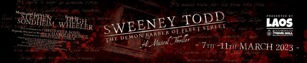 Sweeney Todd GCL Exterior Banner