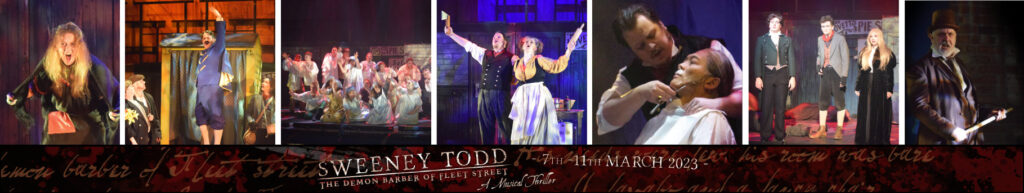 Sweeney Todd Photo Banner