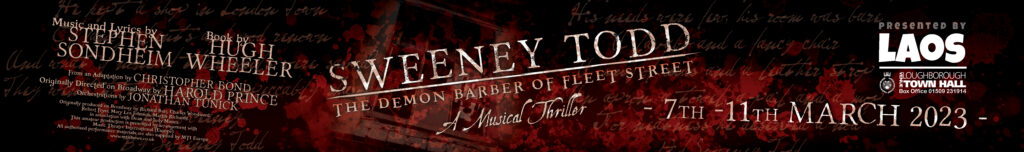 Sweeney Todd LTH Exterior Banner