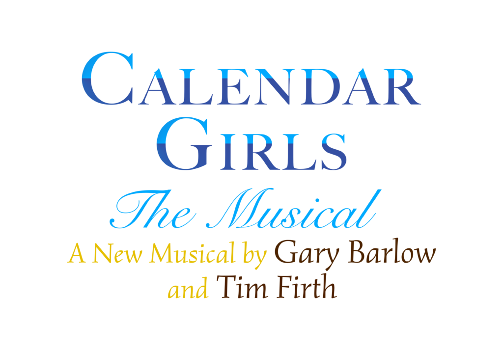 Calendar Girls Title Portrait