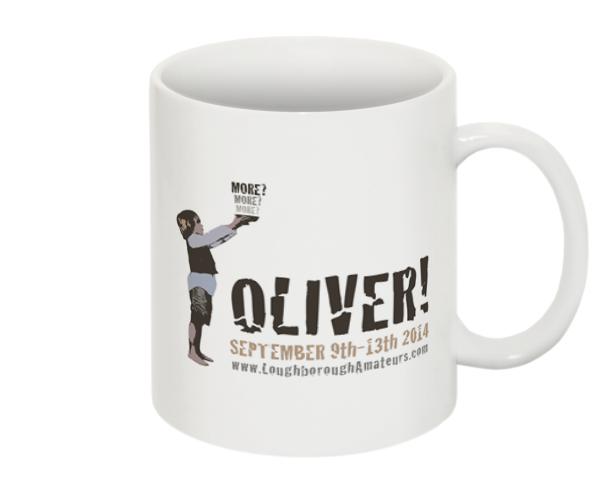 Oliver! Mug