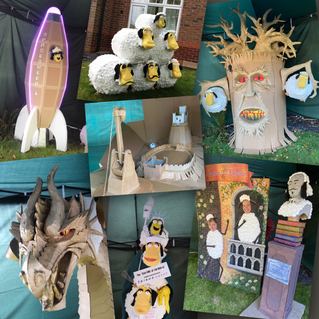 Sheep Festival Montage