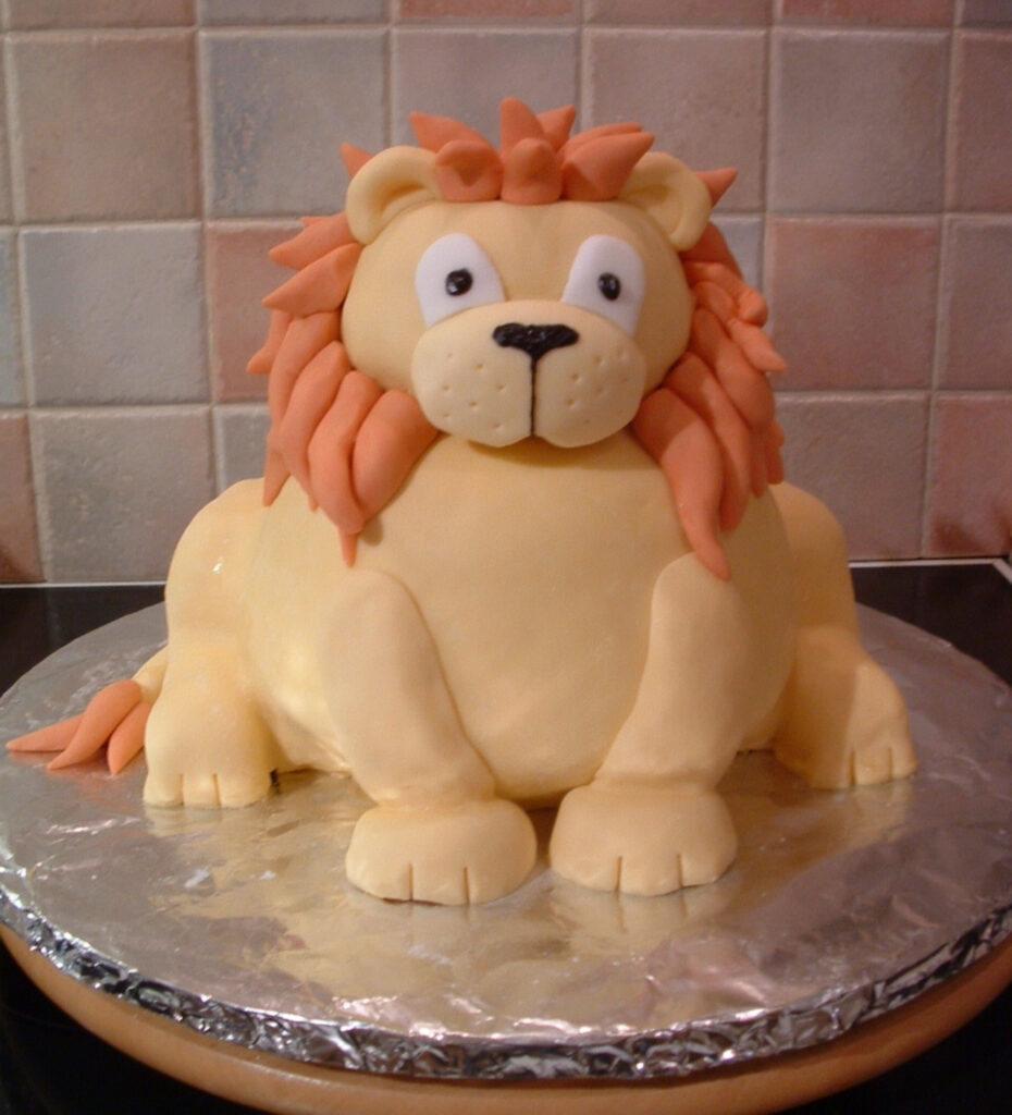 Lion Cake