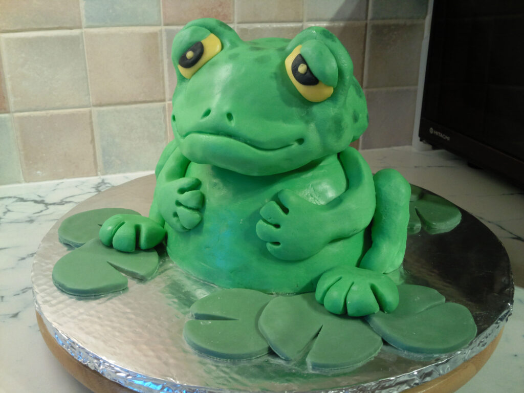 Frog Cake