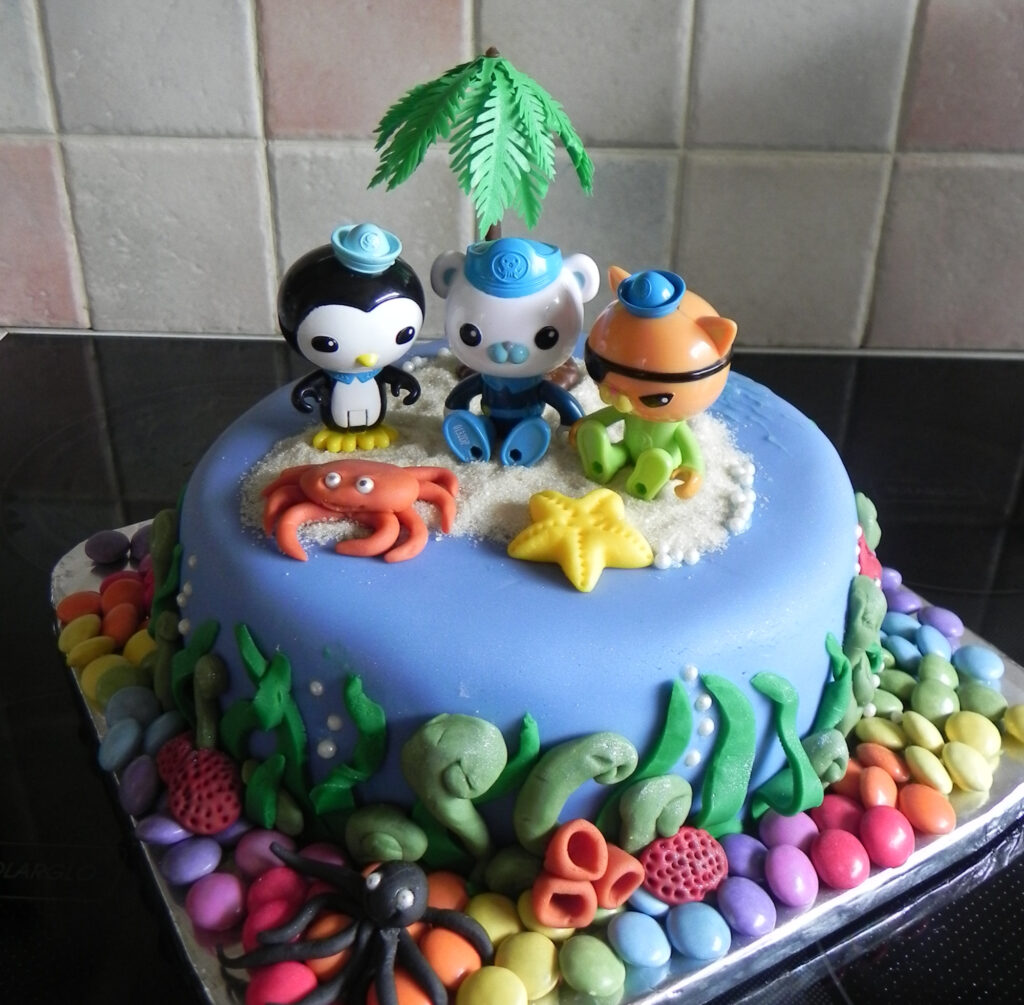 Octonauts Cake