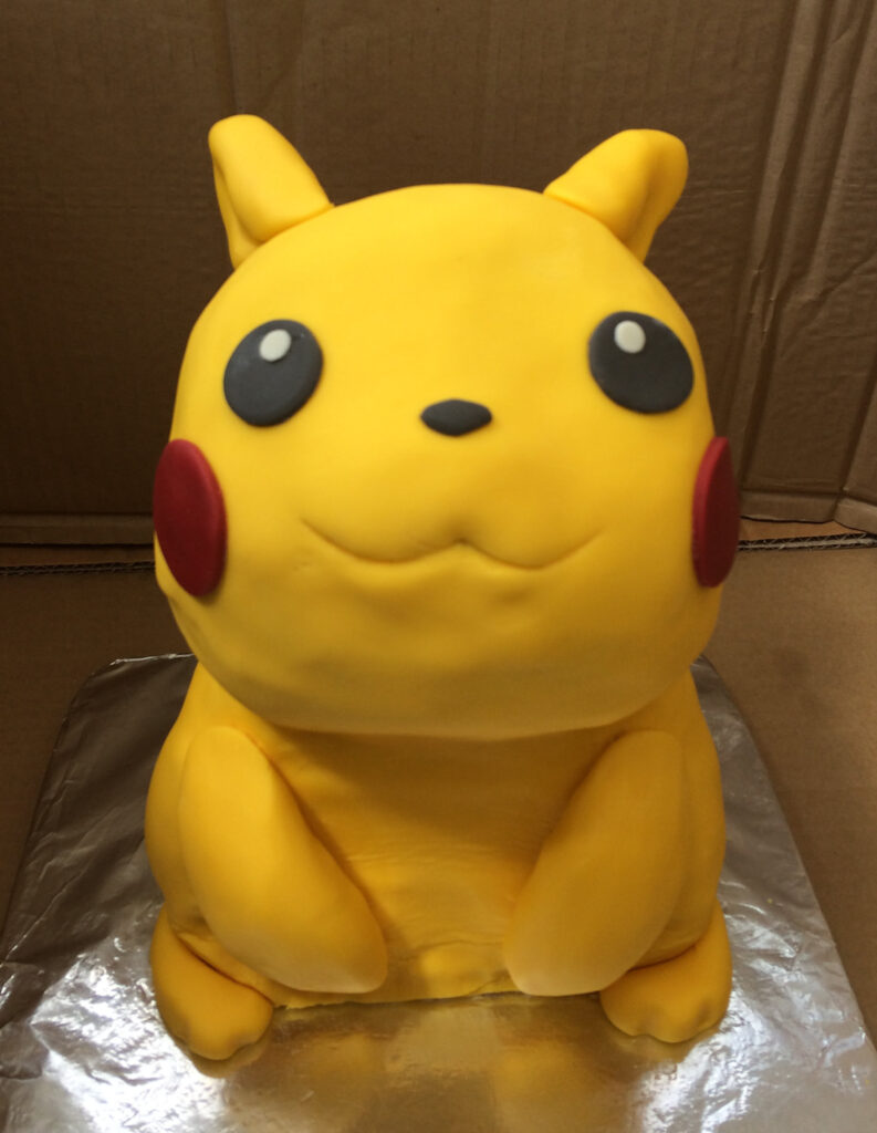 Pikachu Cake