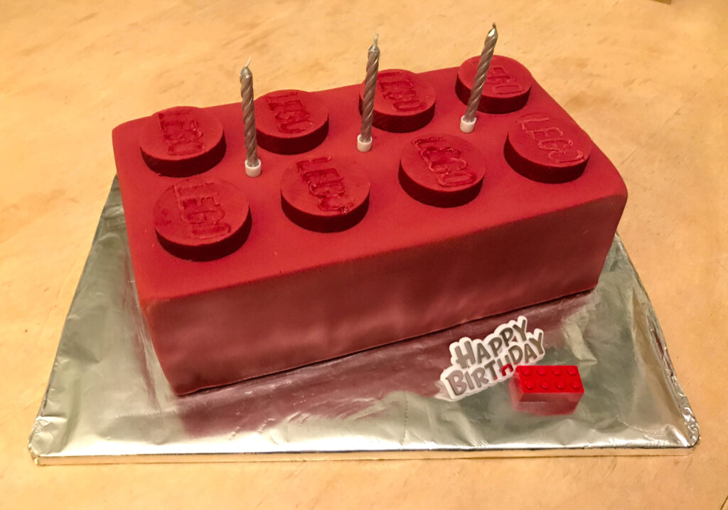 Lego Cake