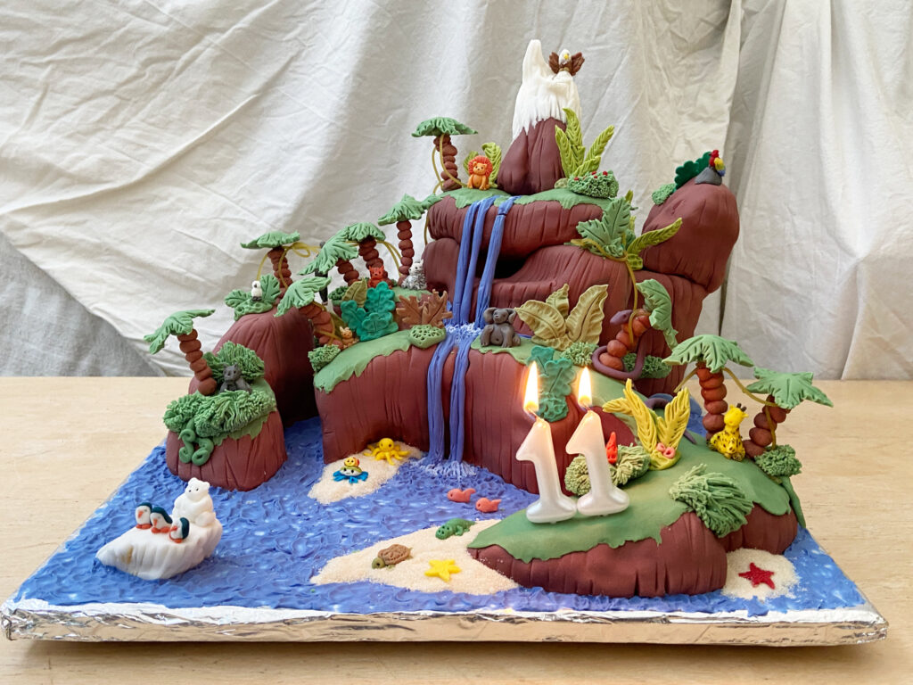 Archipelago Cake