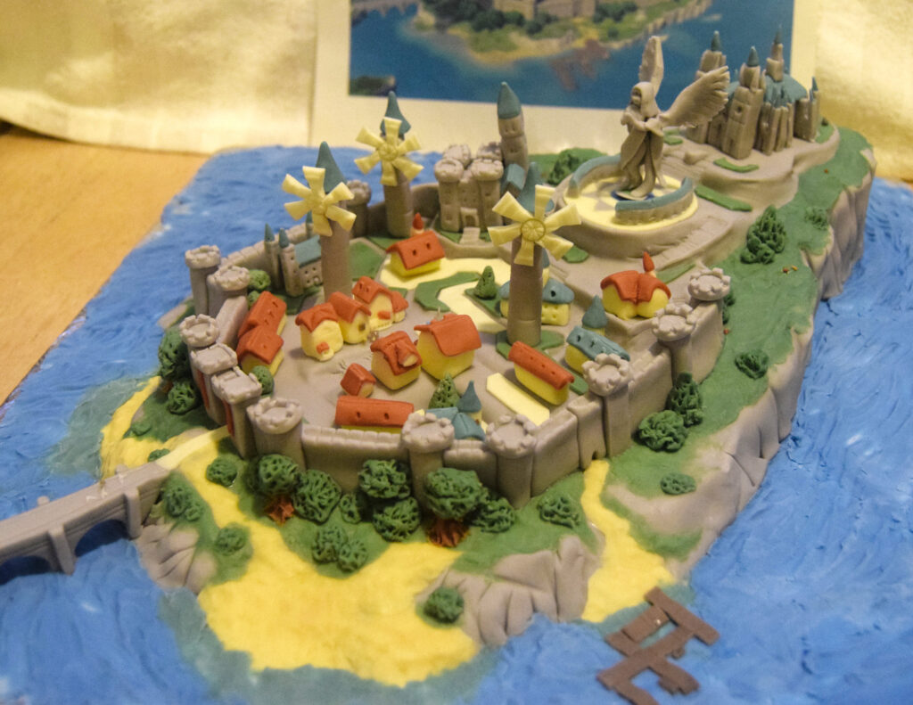 Mondstadt Cake