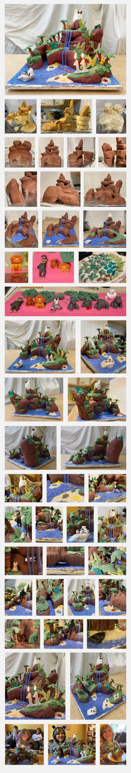 Archipelago Cake Montage