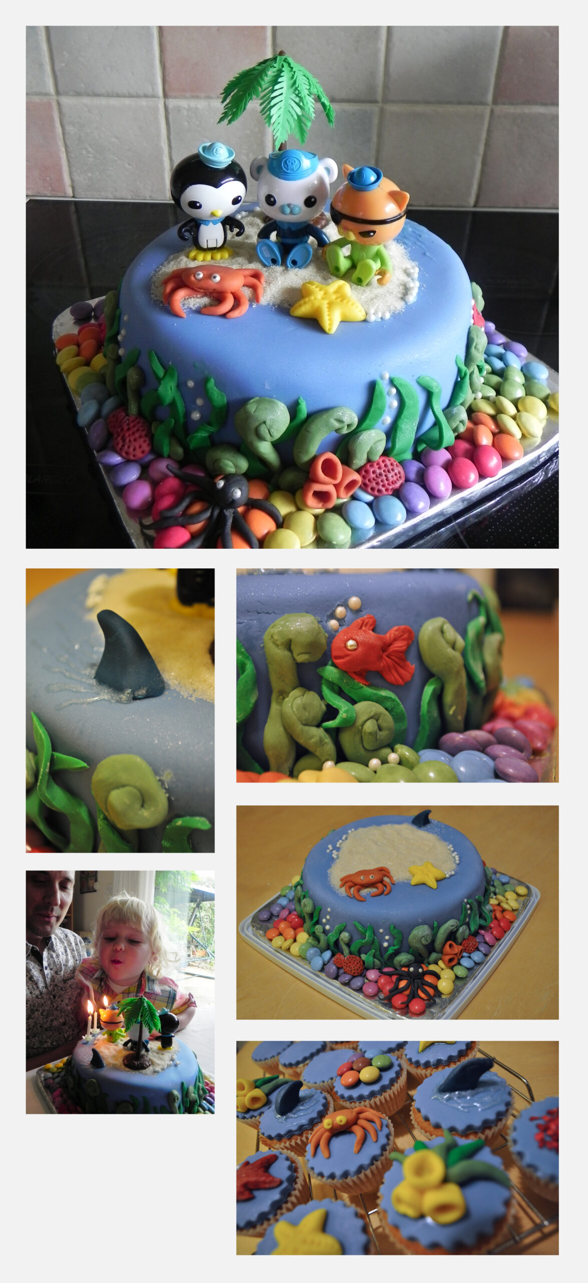 Octonauts Cake Montage