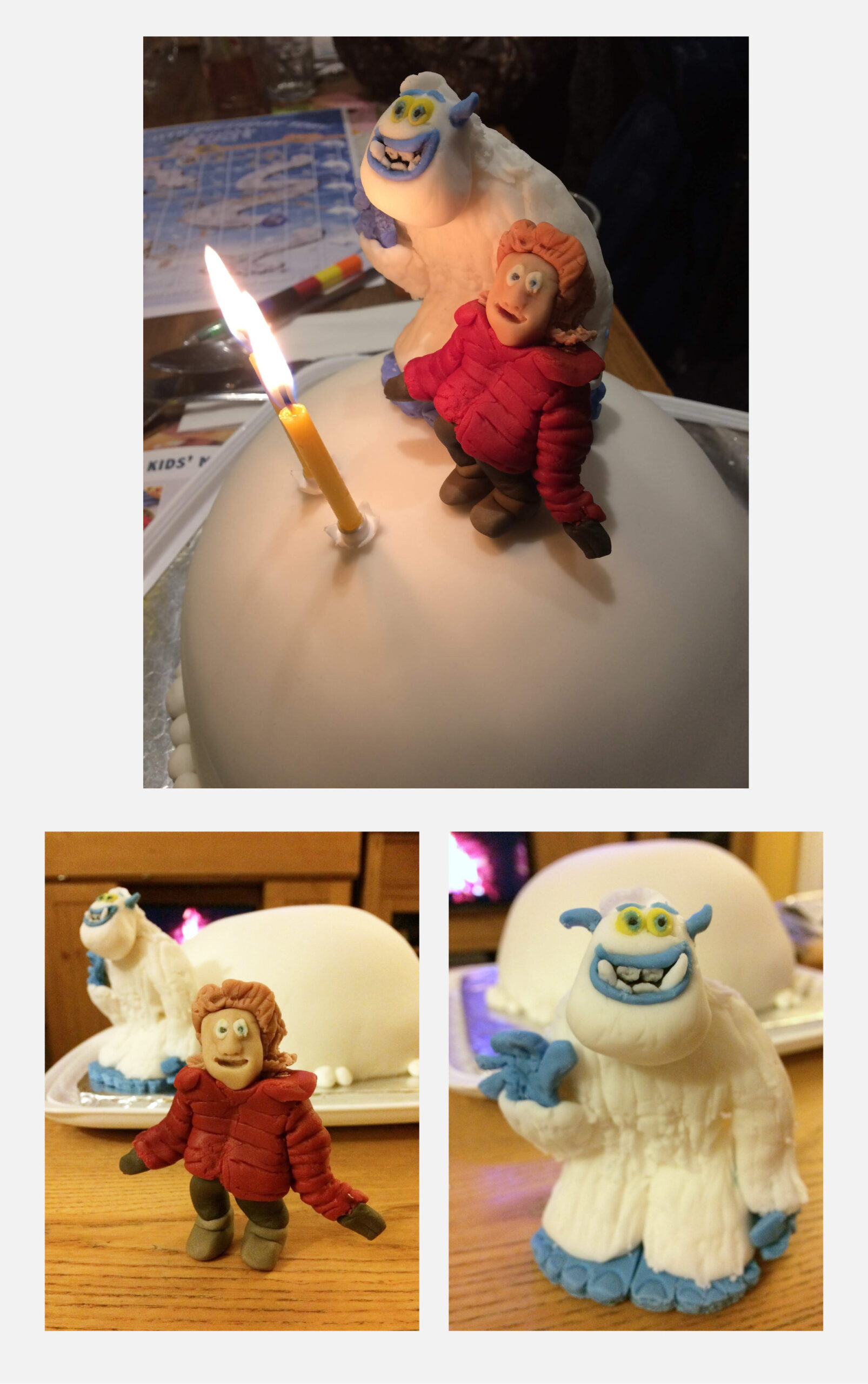Smallfoot Cake Montage