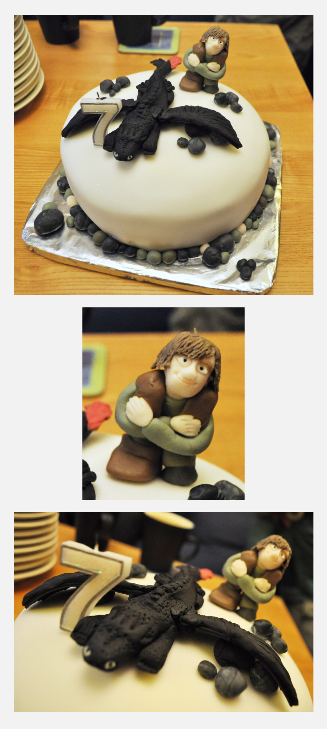 Toothless Cake Montage